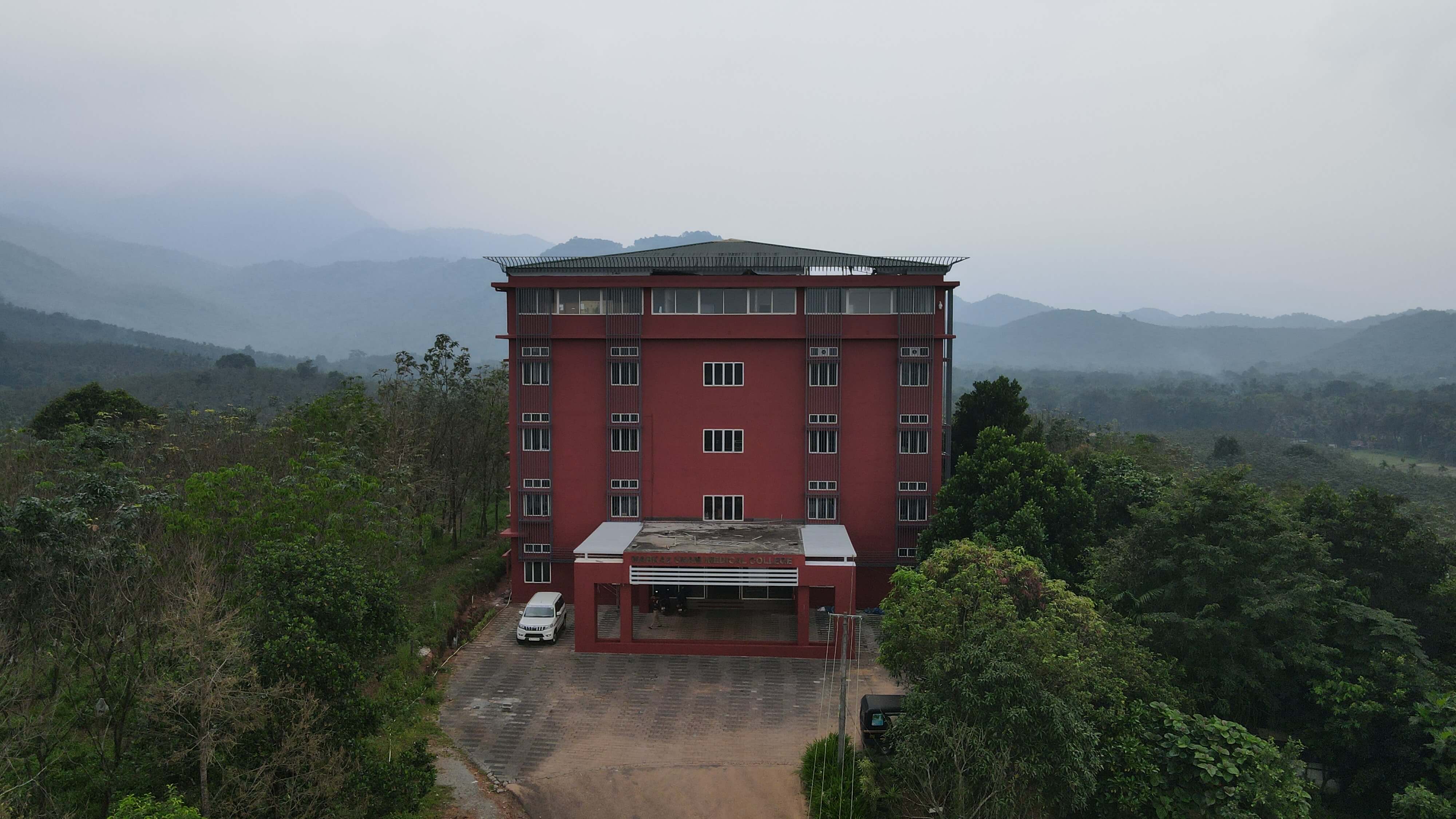 Modern campus view showcasing our legacy